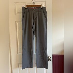 Men's Gray Under Armor Dress Pants